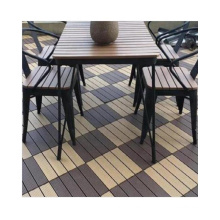 Cheap Price Wood Plastic Composite Decking Terrace Interlock Wpc DIY Tiles